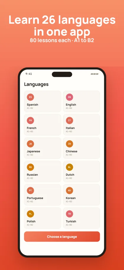Sprachlern-App: 26 Sprachen kostenlos lernen